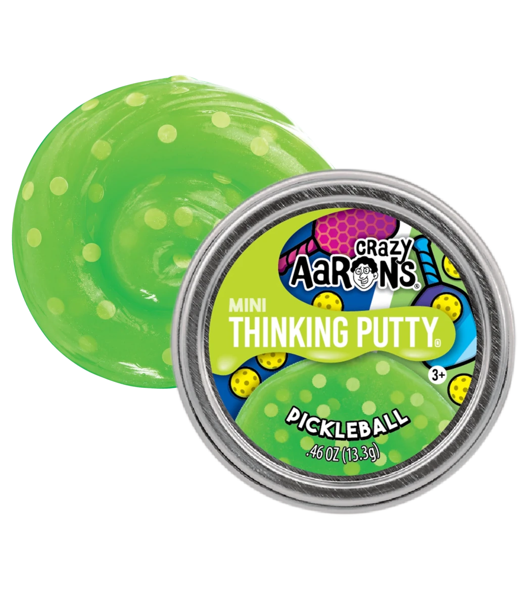 Crazy Aarons® Mini Thinking Putty® - Pickleball - Tools 4 Teaching