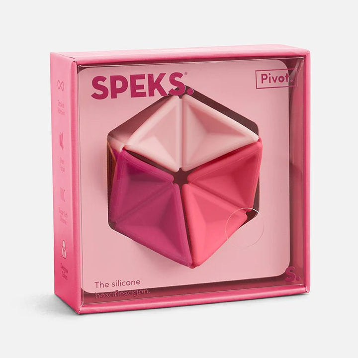 SPEKS™ Pivot Silicone Flexagon - Assorted - Tools 4 Teaching