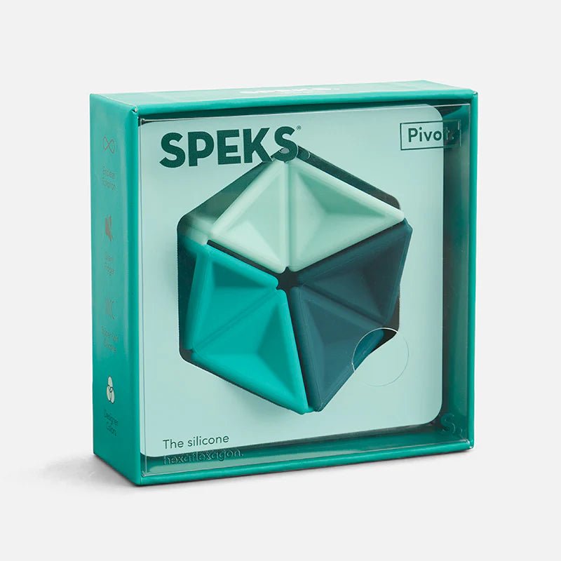 SPEKS™ Pivot Silicone Flexagon (Assorted)