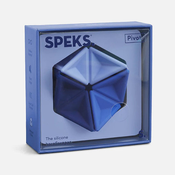 SPEKS™ Pivot Silicone Flexagon - Assorted - Tools 4 Teaching