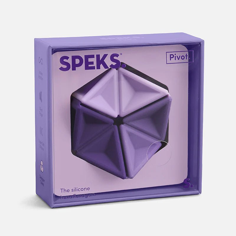 SPEKS™ Pivot Silicone Flexagon - Assorted - Tools 4 Teaching