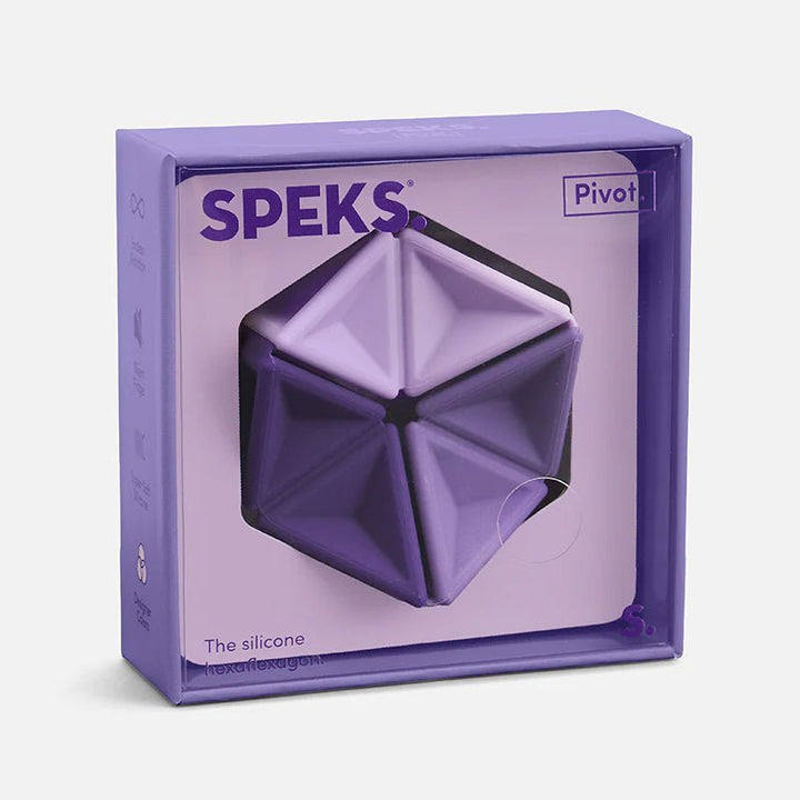 SPEKS™ Pivot Silicone Flexagon - Assorted - Tools 4 Teaching