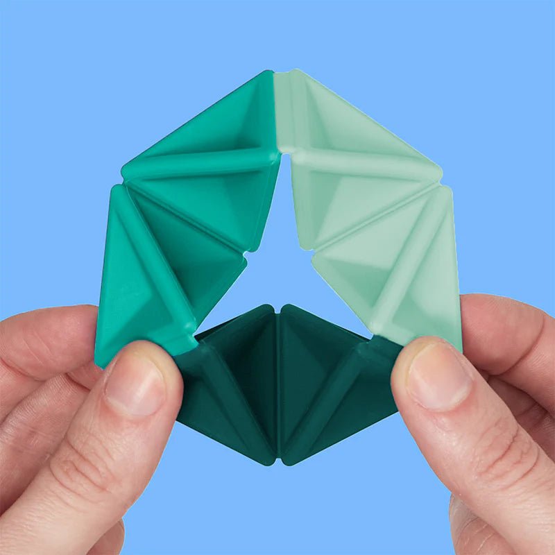SPEKS™ Pivot Silicone Flexagon (Assorted)