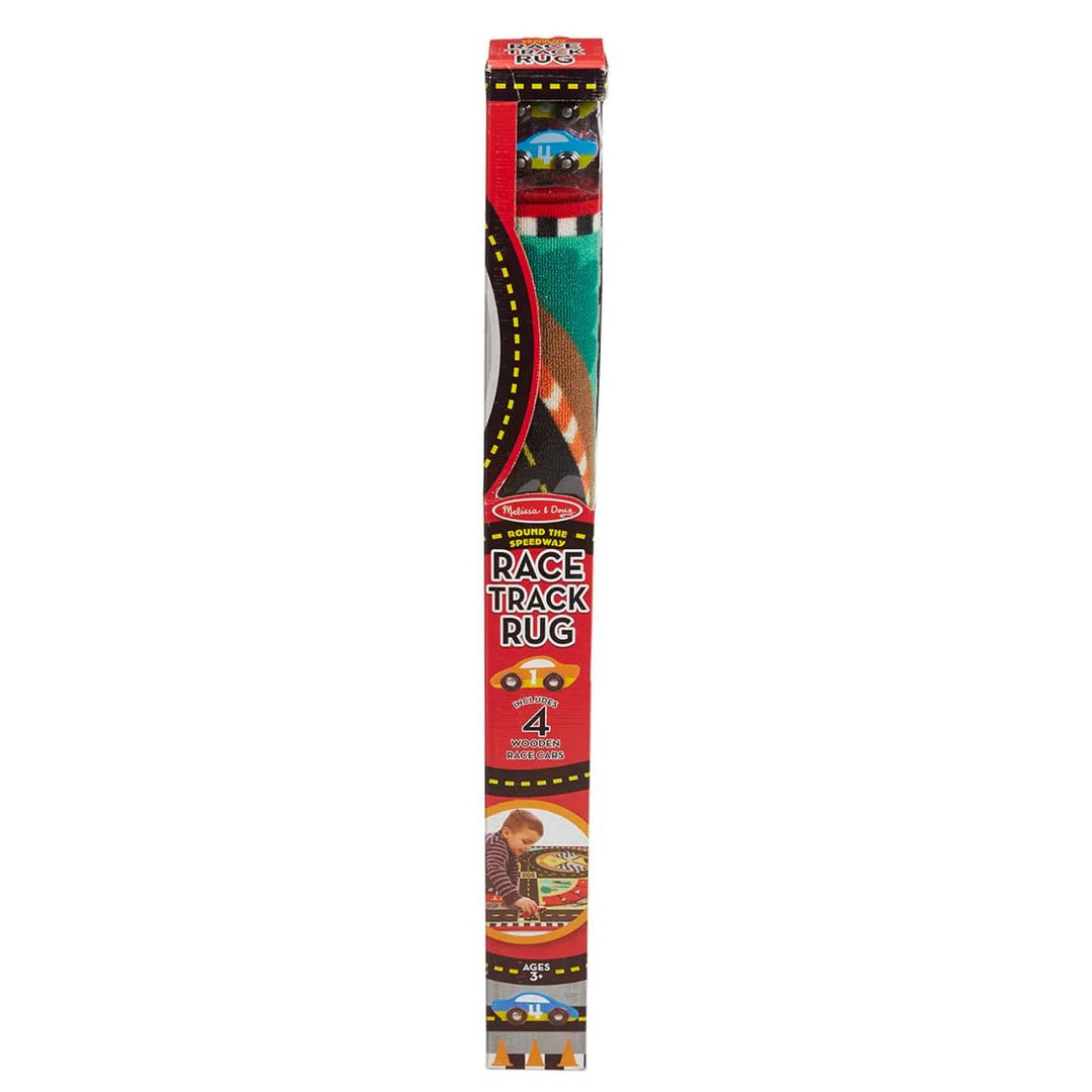 Round the Speedway Race Track Rug &amp; Car Set - Tools 4 Teaching
