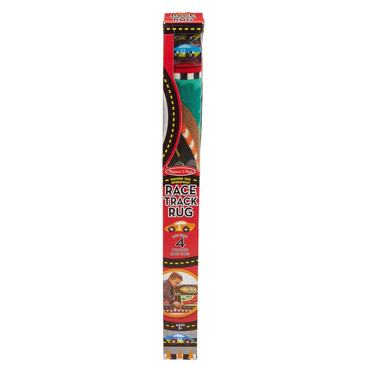 Round the Speedway Race Track Rug &amp; Car Set - Tools 4 Teaching