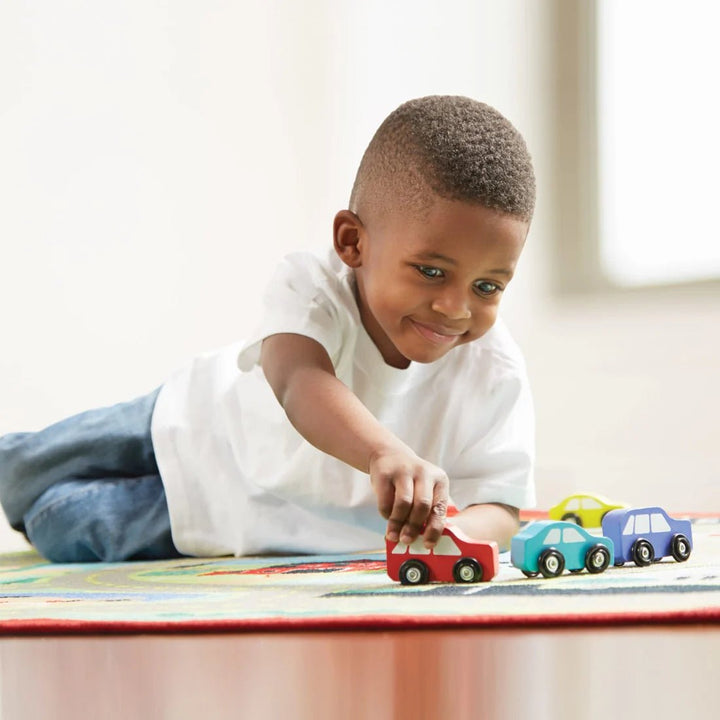 Round the Town Road Rug &amp; Car Set - Tools 4 Teaching