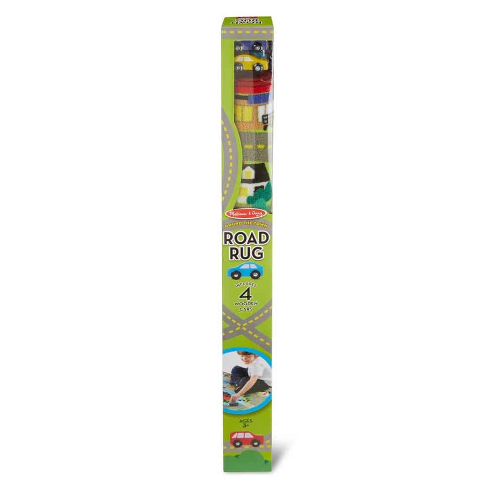 Round the Town Road Rug & Car Set - Tools 4 Teaching