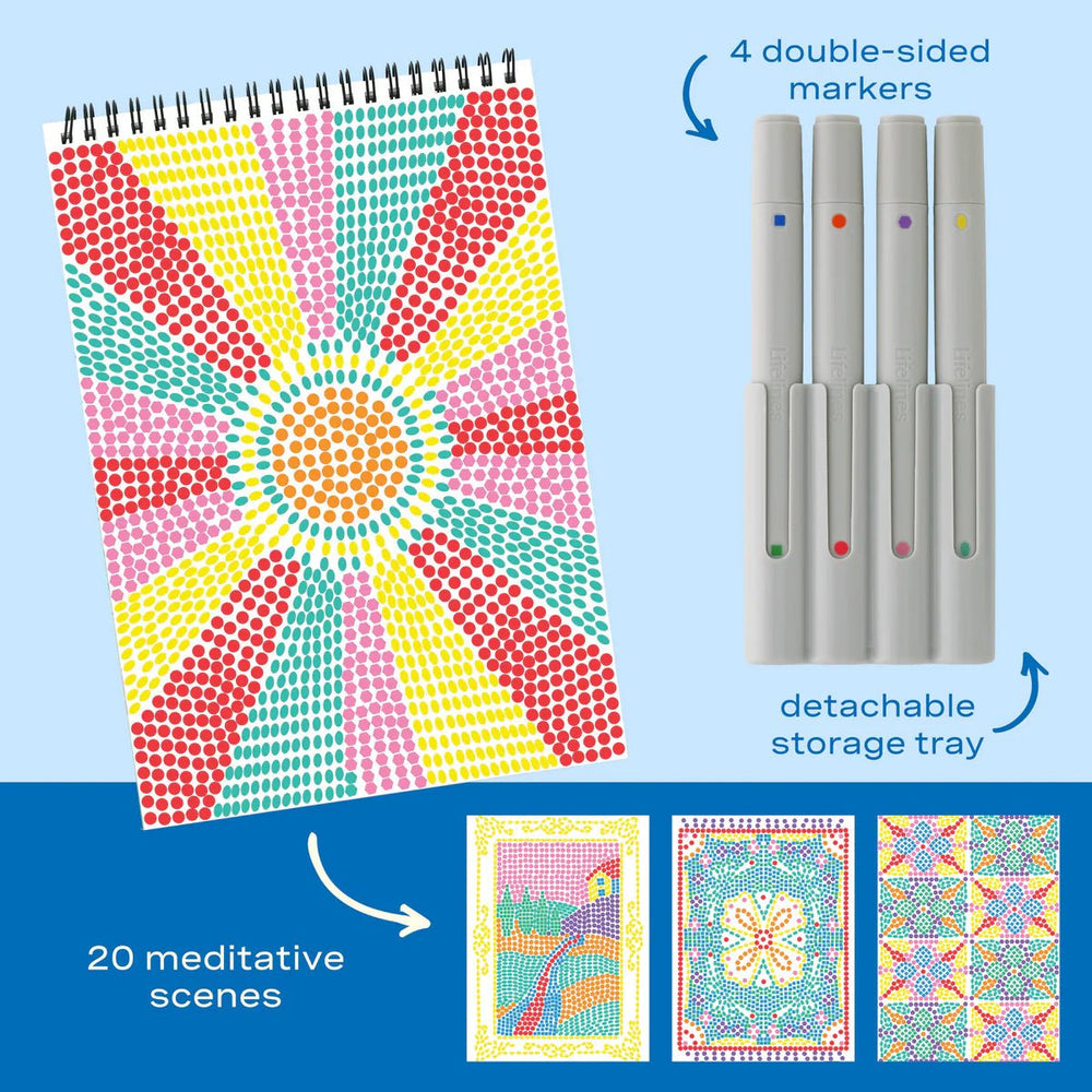 Lifelines® FlowArt® - Stamp - By - Shape® - Mediterranean - Tools 4 Teaching