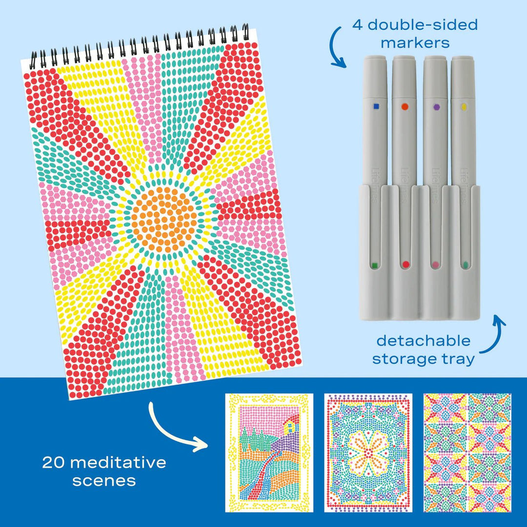 Lifelines® FlowArt® - Stamp - By - Shape® - Mediterranean - Tools 4 Teaching