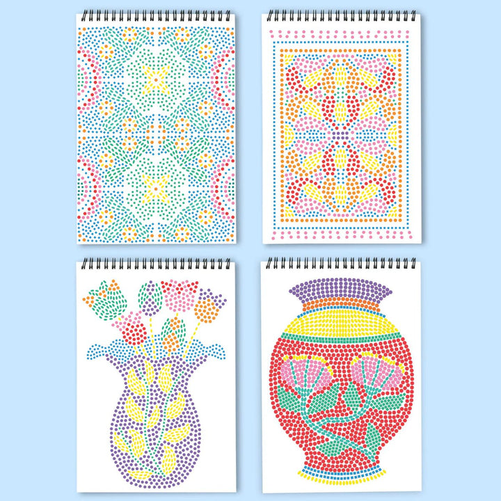 Lifelines® FlowArt® - Stamp - By - Shape® - Mediterranean - Tools 4 Teaching