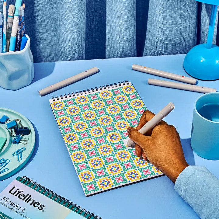 Lifelines® FlowArt® - Stamp - By - Shape® - Mediterranean - Tools 4 Teaching