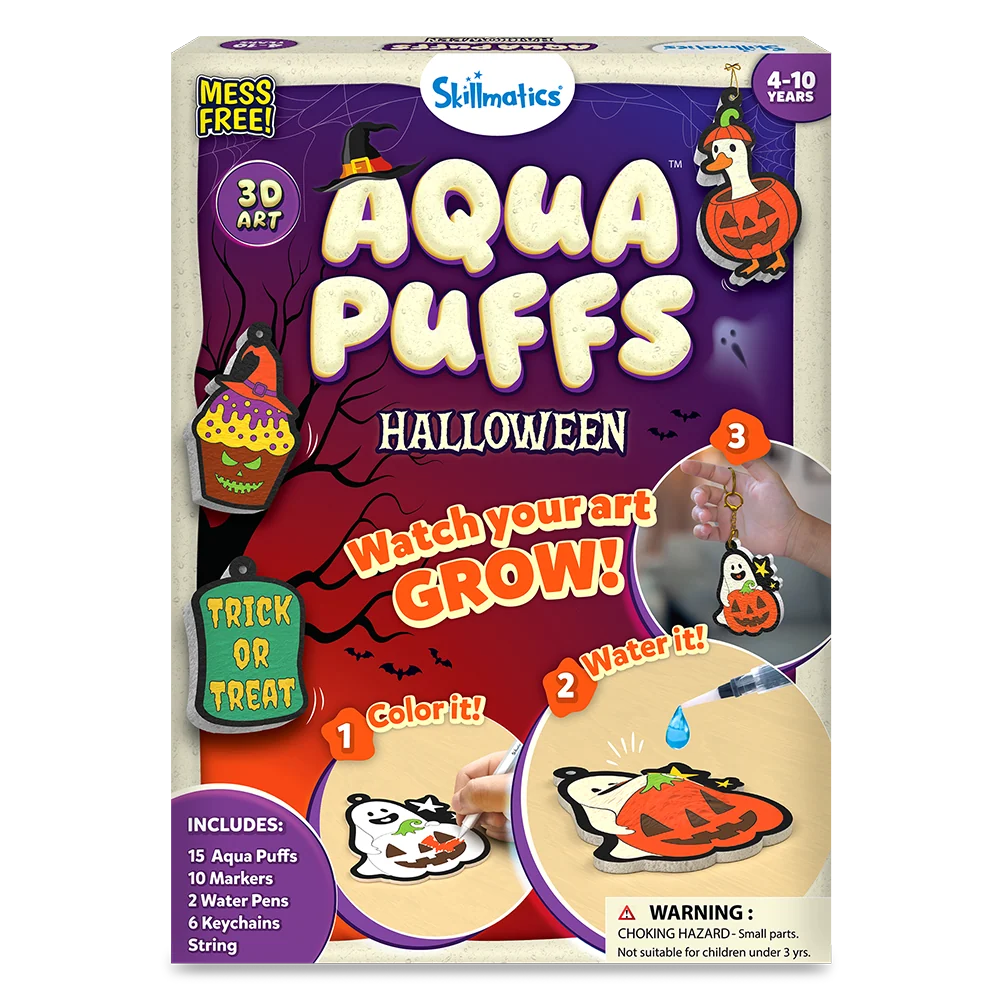 Aqua Puffs: Halloween - Tools 4 Teaching