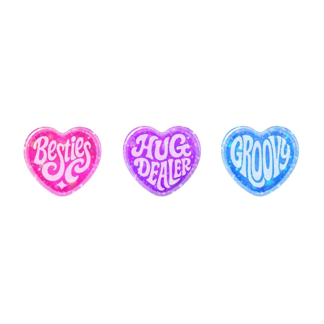 Sparkle Hearts Teenie NeeDoh-Sensory Play-Tools 4 Teaching-Classroom Decor and More