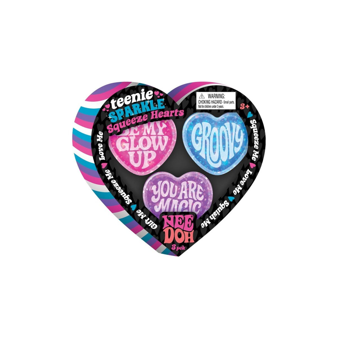 Sparkle Hearts Teenie NeeDoh-Sensory Play-Tools 4 Teaching-Classroom Decor and More