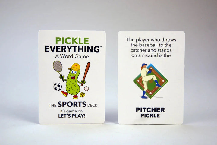 Pickle Everything The Sports Deck - Tools 4 Teaching