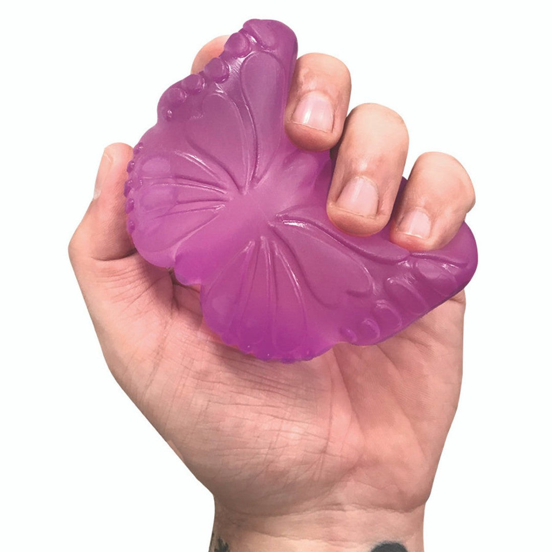Super Duper Sugar Squisher Toy - Butterfly (Assorted) - Tools 4 Teaching