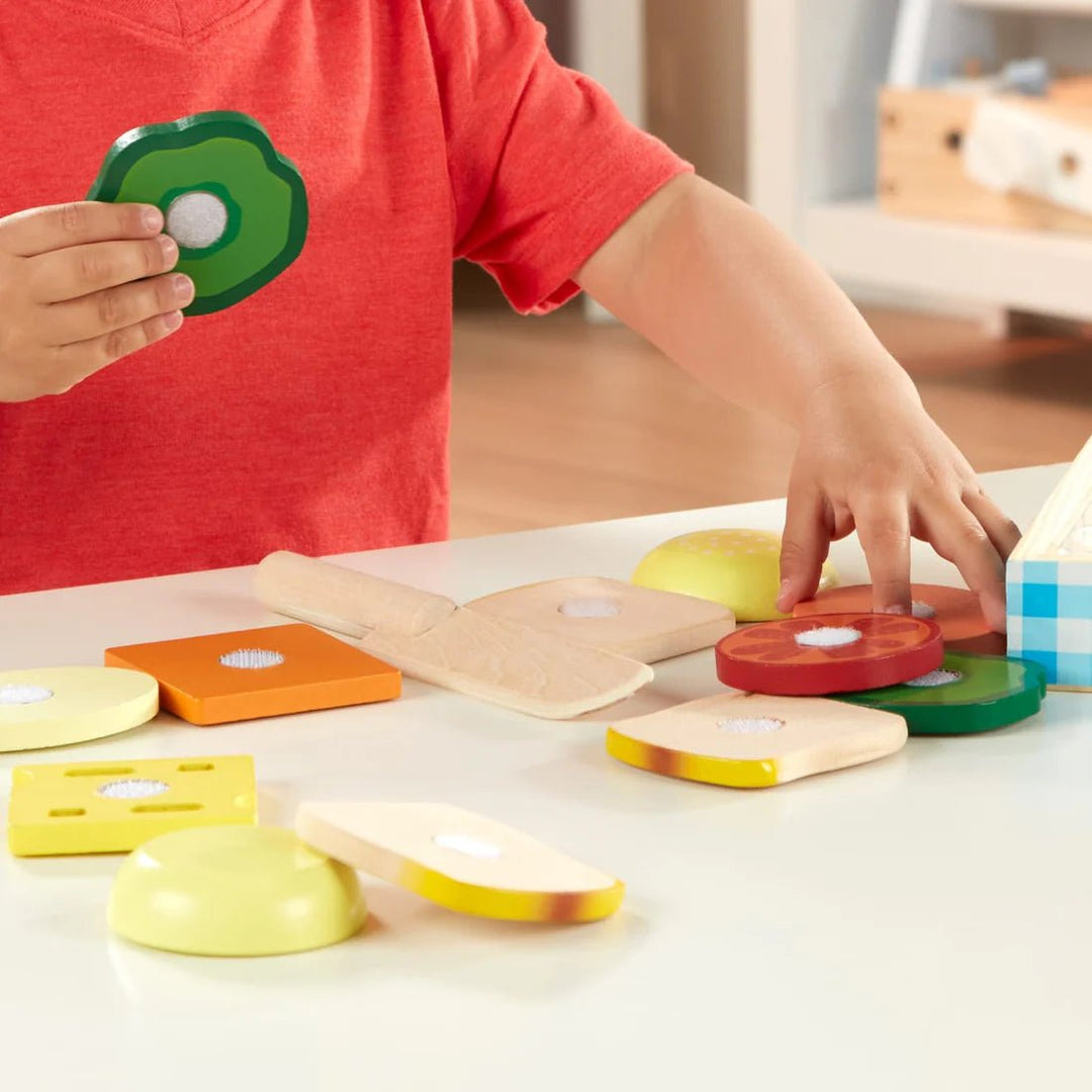 Sandwich Making Set - Tools 4 Teaching