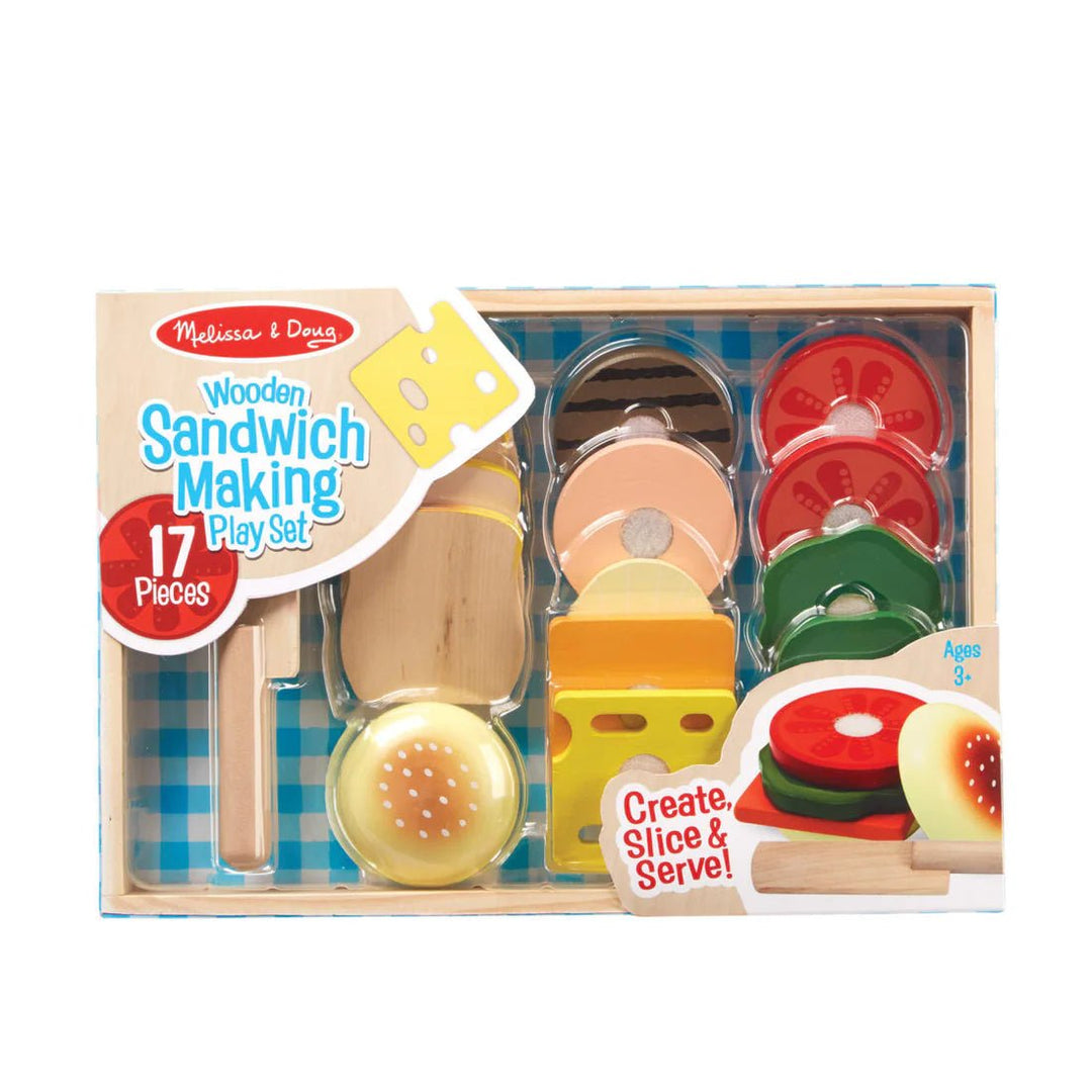 Sandwich Making Set - Tools 4 Teaching