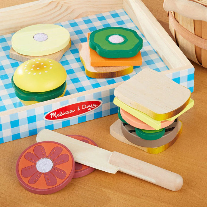 Sandwich Making Set - Tools 4 Teaching