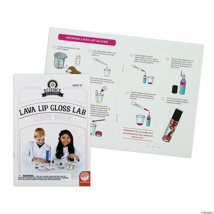 Lava Lip Gloss Science Kit