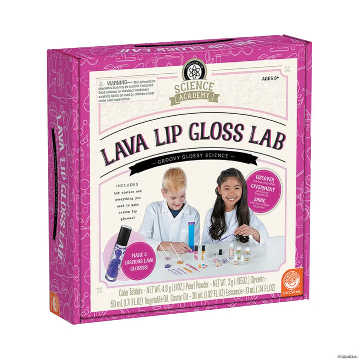 Lava Lip Gloss Science Kit