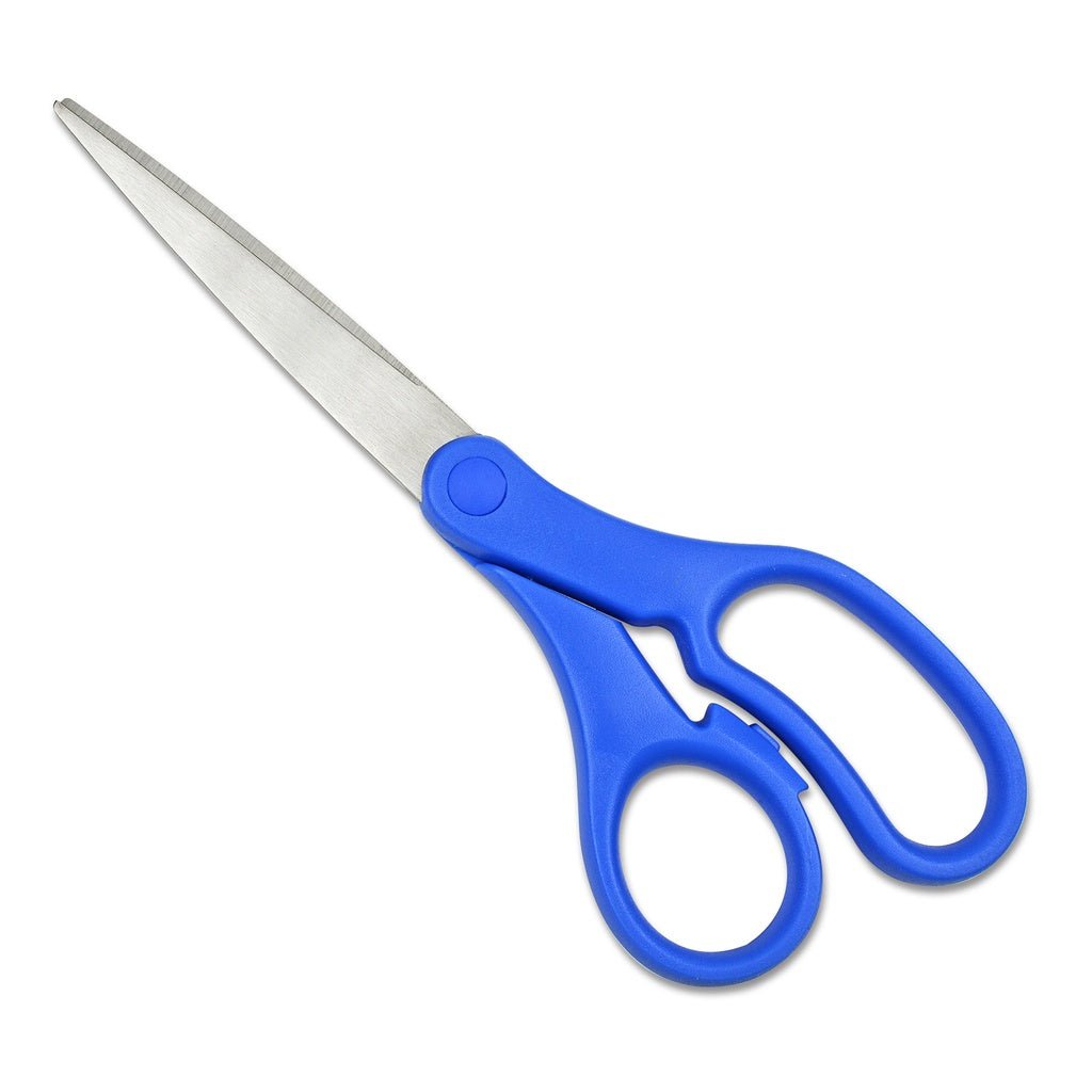 Scissors 8" Blue Handle - Tools 4 Teaching