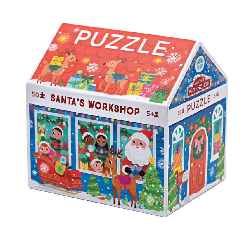 50 pc Puzzle Santa's Workshop-Puzzles-Tools 4 Teaching-Classroom Decor and More