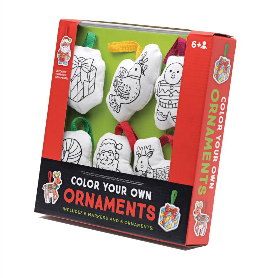 Color Your Own Ornaments-Tools 4 Teaching-Classroom Decor and More