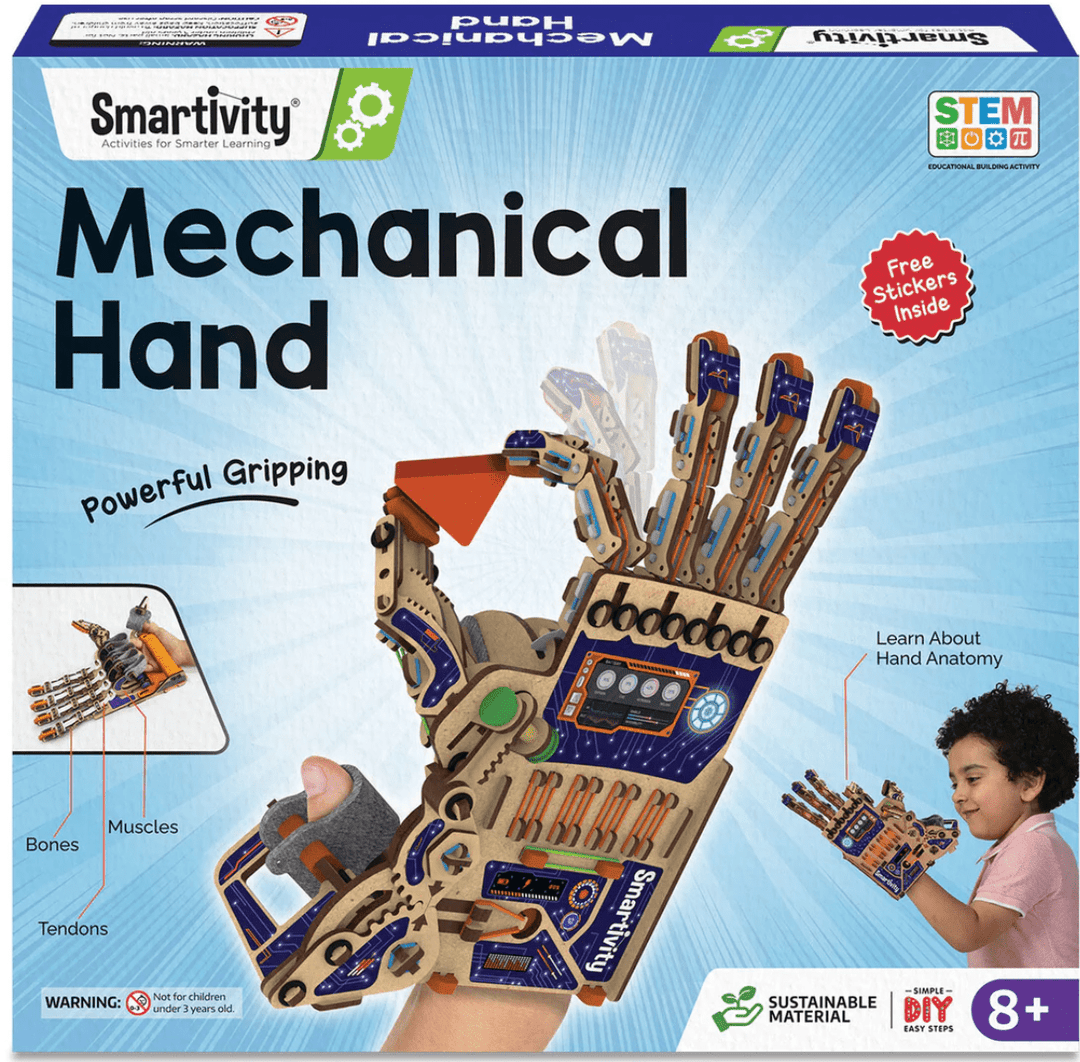 Mechanical Hand-Science & STEM-Tools 4 Teaching-Classroom Decor and More