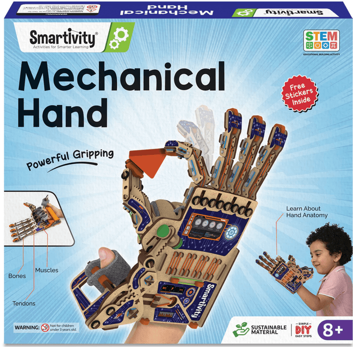 Mechanical Hand-Science & STEM-Tools 4 Teaching-Classroom Decor and More