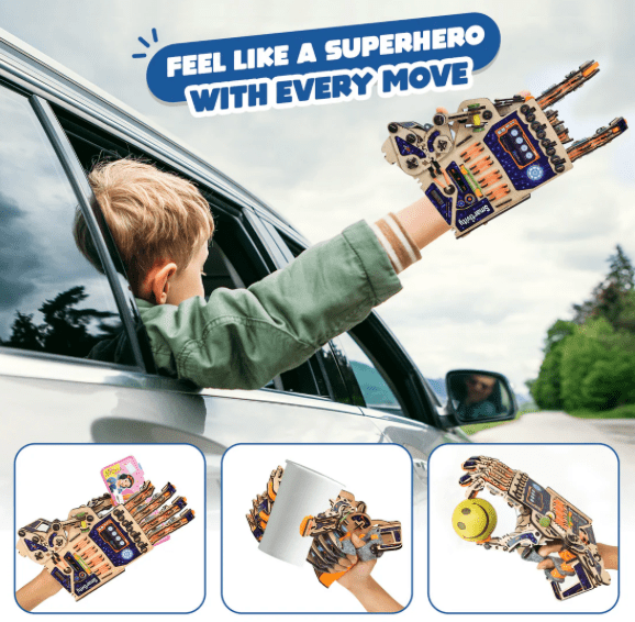 Mechanical Hand-Science & STEM-Tools 4 Teaching-Classroom Decor and More