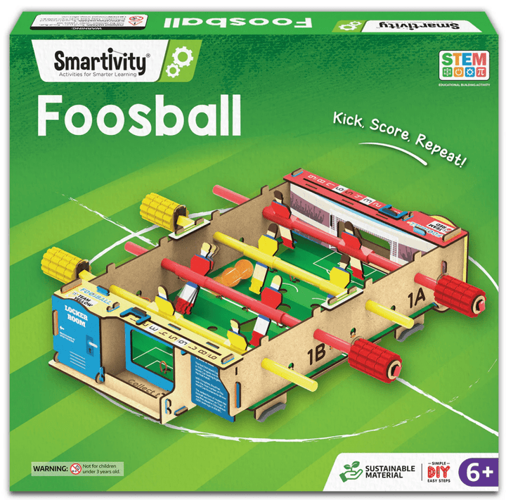 Foosball-Science & STEM-Tools 4 Teaching-Classroom Decor and More