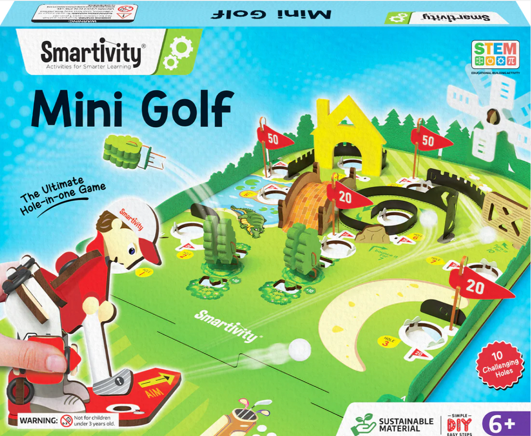 Mini Golf-Science & STEM-Tools 4 Teaching-Classroom Decor and More
