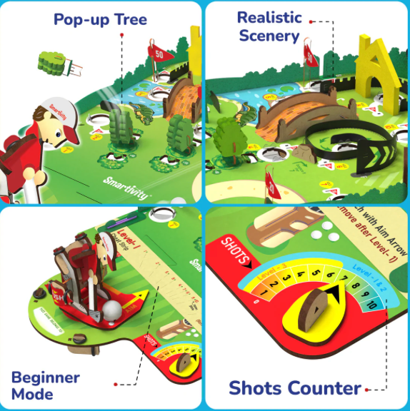 Mini Golf-Science & STEM-Tools 4 Teaching-Classroom Decor and More