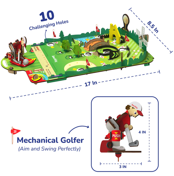 Mini Golf-Science & STEM-Tools 4 Teaching-Classroom Decor and More