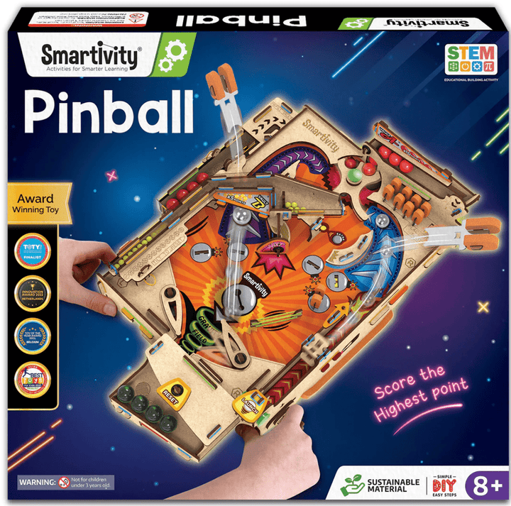 Pinball-Science & STEM-Tools 4 Teaching-Classroom Decor and More