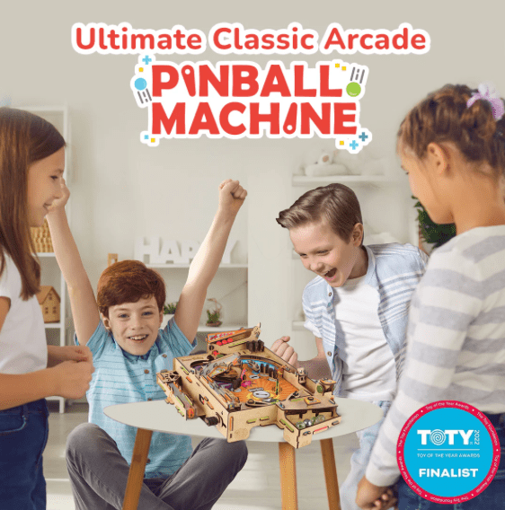 Pinball-Science & STEM-Tools 4 Teaching-Classroom Decor and More