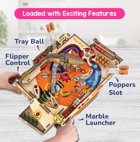 Pinball-Science & STEM-Tools 4 Teaching-Classroom Decor and More