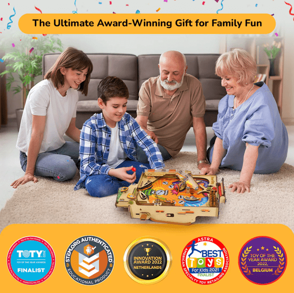 Pinball-Science & STEM-Tools 4 Teaching-Classroom Decor and More