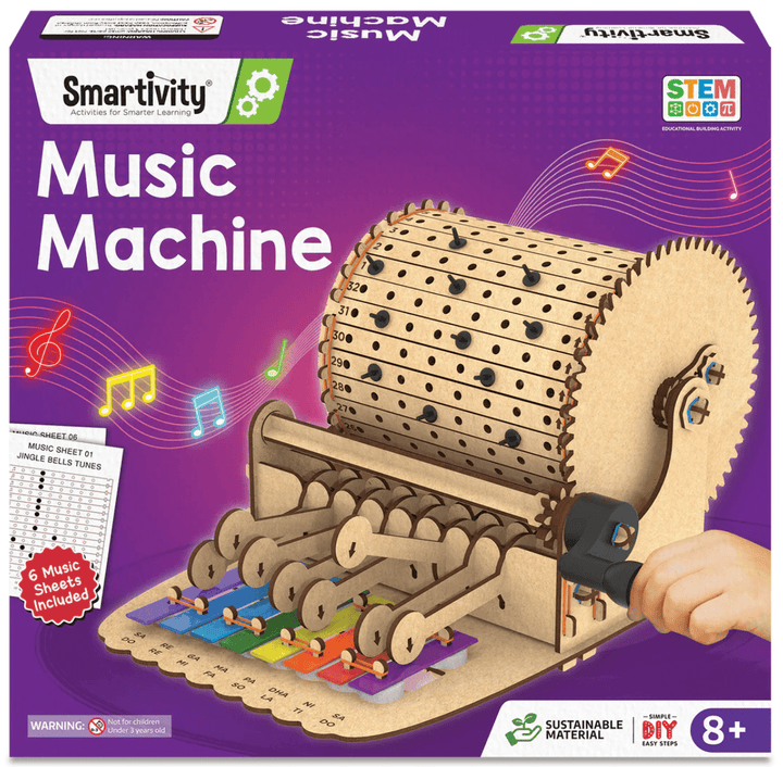 Music Machine-Science & STEM-Tools 4 Teaching-Classroom Decor and More