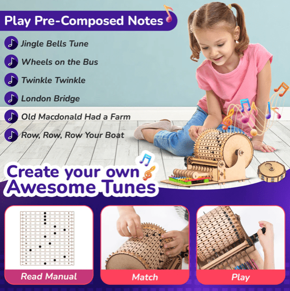Music Machine-Science & STEM-Tools 4 Teaching-Classroom Decor and More