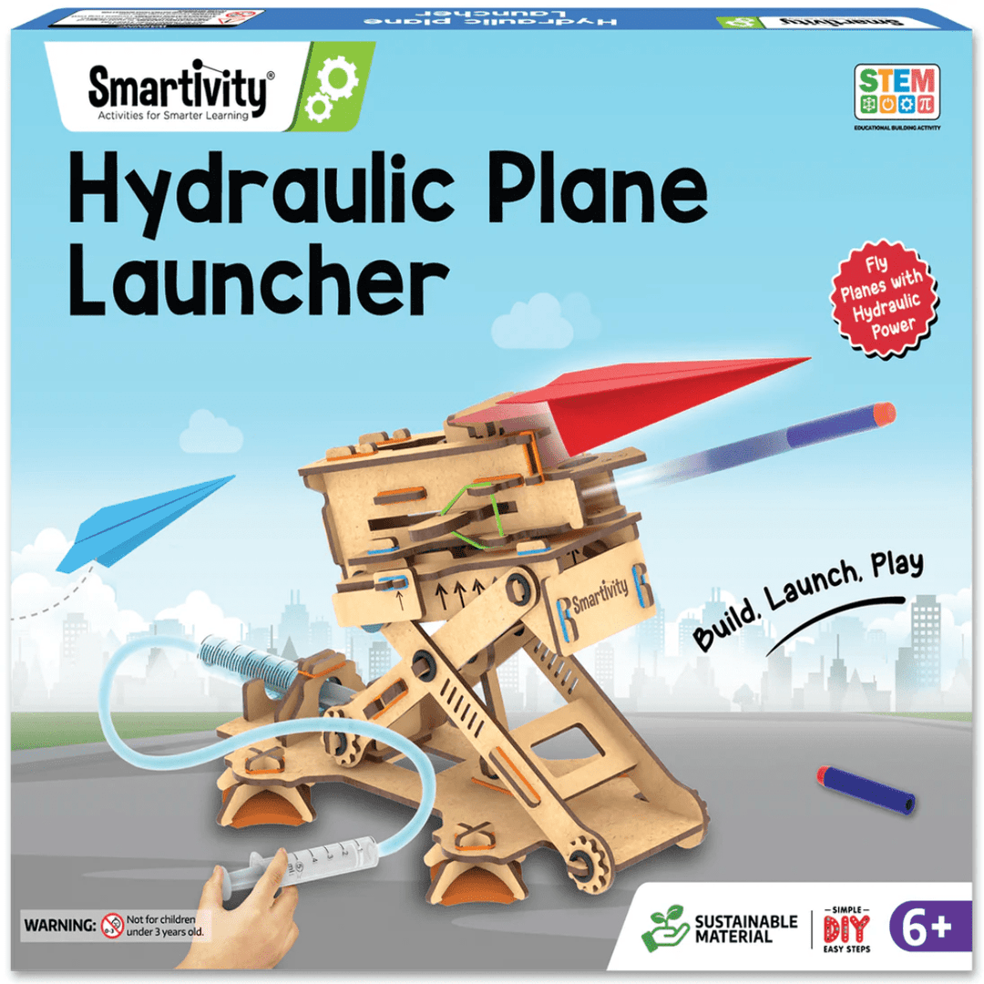Hydraulic Plane Launcher-Science & STEM-Tools 4 Teaching-Classroom Decor and More