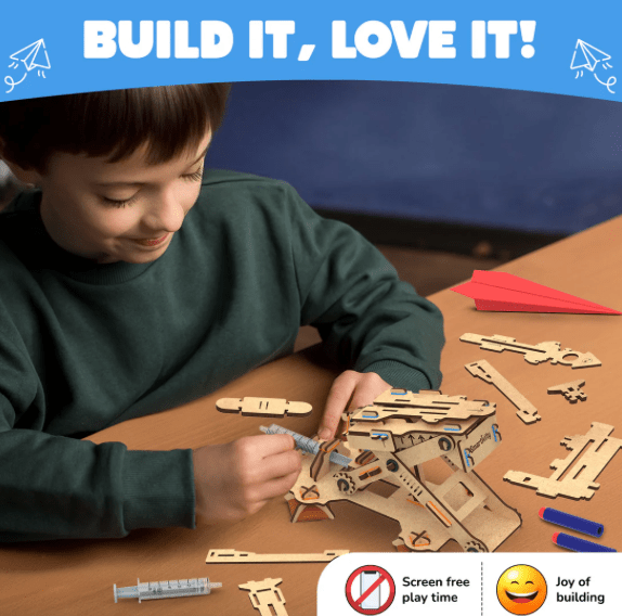 Hydraulic Plane Launcher-Science & STEM-Tools 4 Teaching-Classroom Decor and More