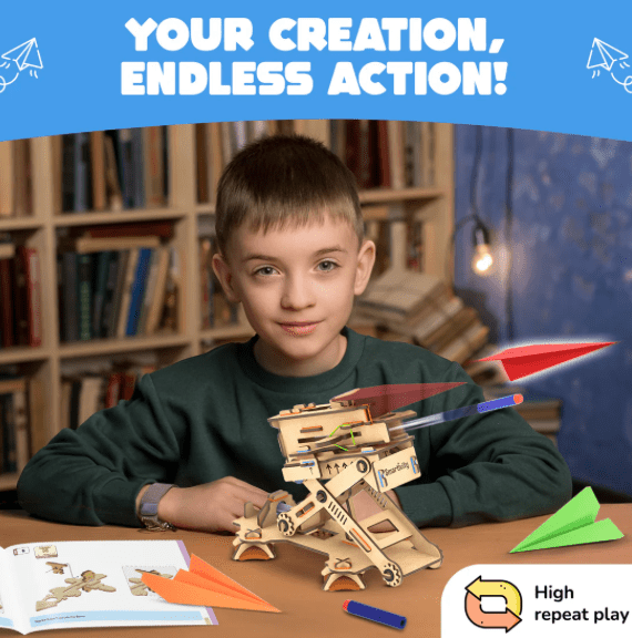 Hydraulic Plane Launcher-Science & STEM-Tools 4 Teaching-Classroom Decor and More
