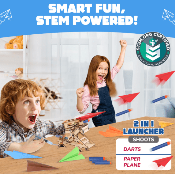 Hydraulic Plane Launcher-Science & STEM-Tools 4 Teaching-Classroom Decor and More