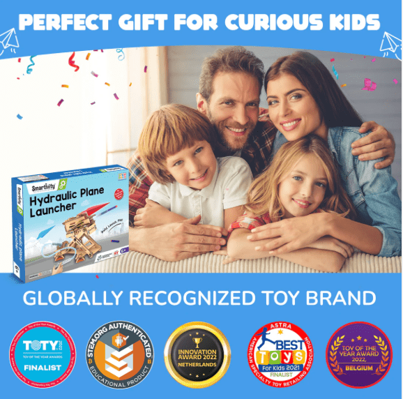 Hydraulic Plane Launcher-Science & STEM-Tools 4 Teaching-Classroom Decor and More