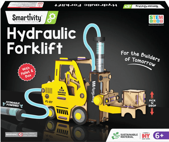 Hydraulic Forklift-Science & STEM-Tools 4 Teaching-Classroom Decor and More