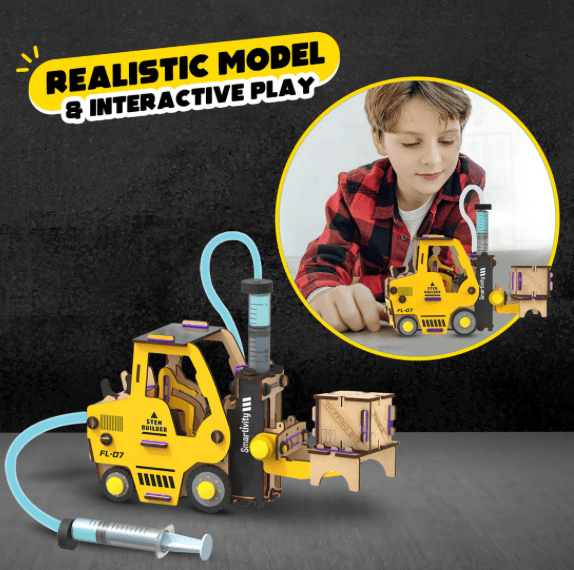 Hydraulic Forklift-Science & STEM-Tools 4 Teaching-Classroom Decor and More