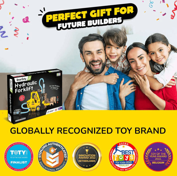 Hydraulic Forklift-Science & STEM-Tools 4 Teaching-Classroom Decor and More