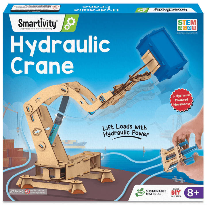 Hydraulic Crane-Science & STEM-Tools 4 Teaching-Classroom Decor and More